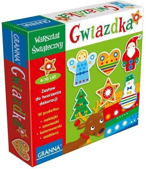 Granna Gra Warsztat gwiazdka (00258)