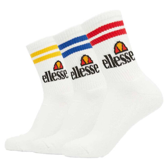 ELLESSE Pullo 3 Units Quarter short socks 3 pairs