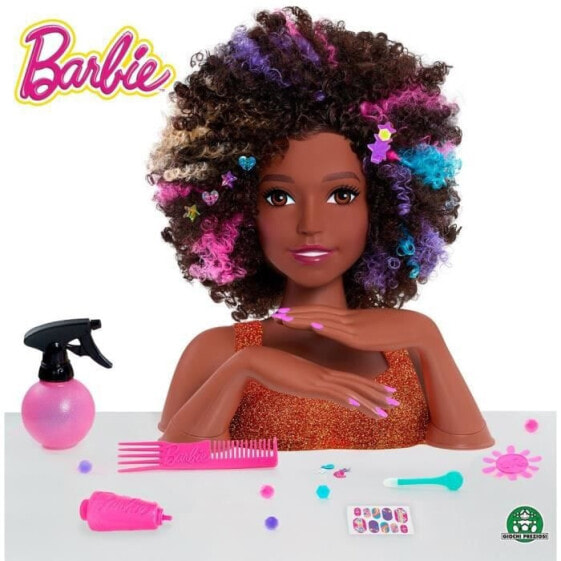 Barbie - Haarstylingkopf - Afro Style