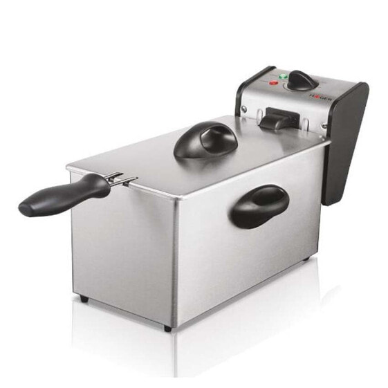 HAEGER DF-4SS.014A 4L 2000W Fryer