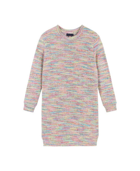 Big Girls / Multicolor Knit Dress