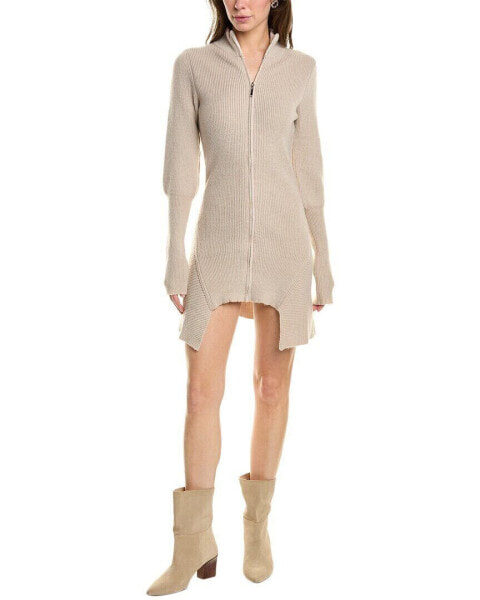 Beulah Cashmere-Blend Sweaterdress Women's Beige M/L