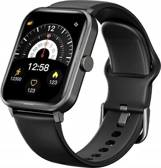 Smartwatch QCY GTS S2 Czarny (S2-Black)