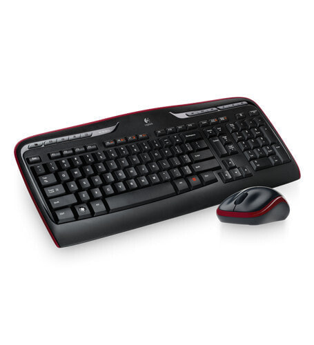 Logitech MK330 - Standard - Wireless - RF Wireless - QWERTY - Mouse included