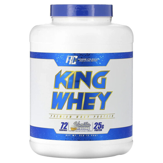 Протеин сывороточный Ronnie Coleman King Whey шоколадный брауни 5 фунтов (2,3 кг)