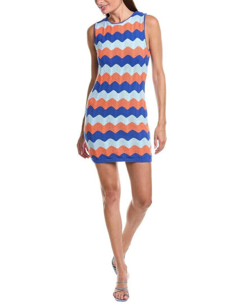 Electric & Rose Julia Mini Dress Women's Orange S