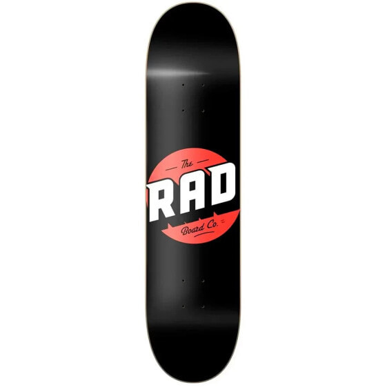 RAD SKATEBOARDS Solid Logo skateboard deck