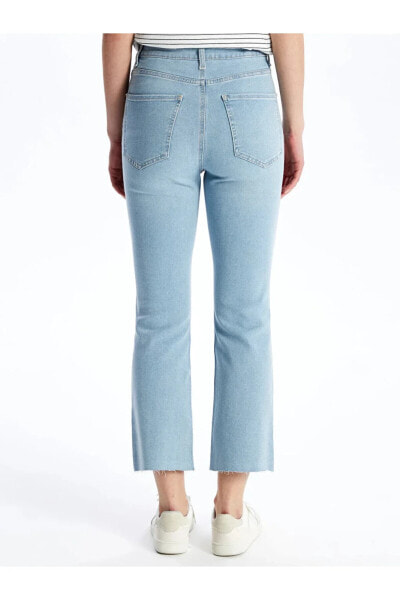 LCW Jeans Flare Kadın Jean Pantolon