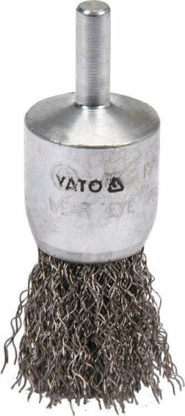 Щетка Yato с нососом 25 мм.