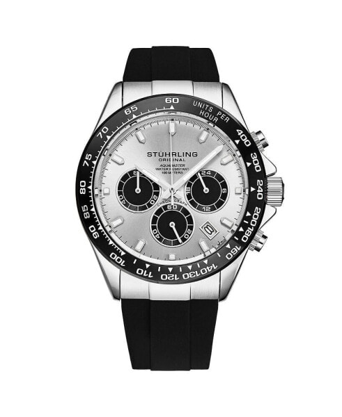 Men's Aquamaster 4042 Quartz 42mm Chronograph Watch