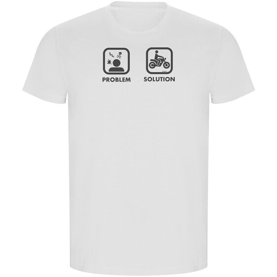 KRUSKIS Problem Solution Ride ECO short sleeve T-shirt