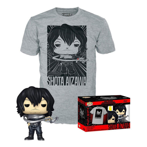 FUNKO Pack Pop Fig+Cam Shota Aizawa My Hero Academia Figure