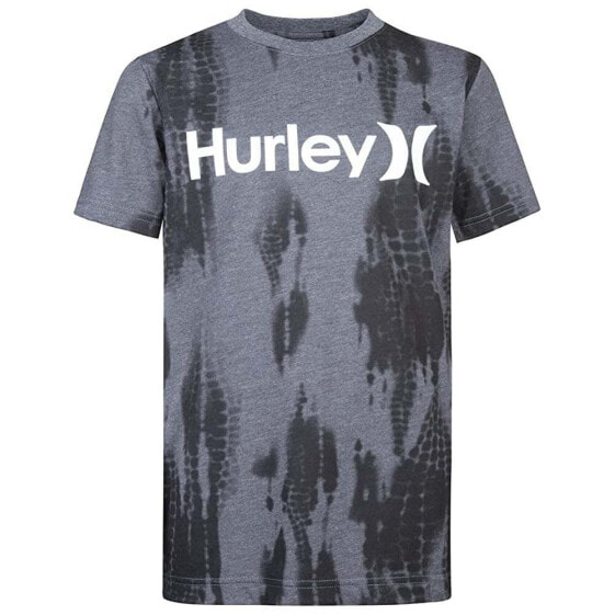 HURLEY Short Sleeve Tie-Dye T-Shirt short sleeve T-shirt