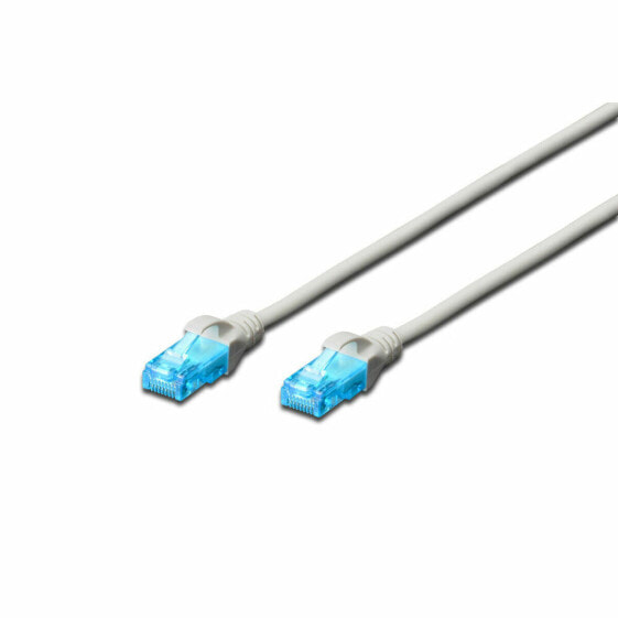 Жесткий сетевой кабель UTP кат. 6 Digitus DK-1511-300 Серый 30 m