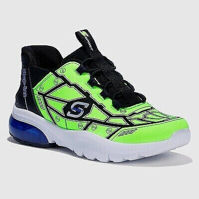 S Sport By Skechers Kids' Noah Sneakers - Lime Green 3