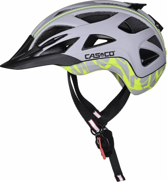 Casco Kask CASCO ACTIV2 silver-neon M 56-58