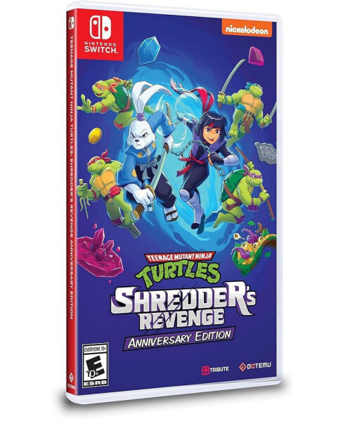 TMNT: Shredder's Revenge Anniversary Edition - Nintendo Switch