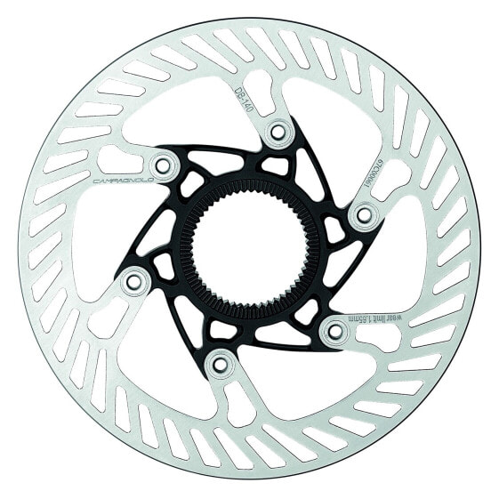 Тормозной диск Campagnolo 03 - 140 мм, Center Lock, Silver/Black