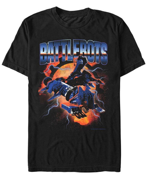 Men's Battlebots Explosive Bots Short Sleeve T-shirt