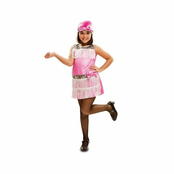 Карнавальный костюм My Other Me Розовый Чарльстон для детей 3+ лет