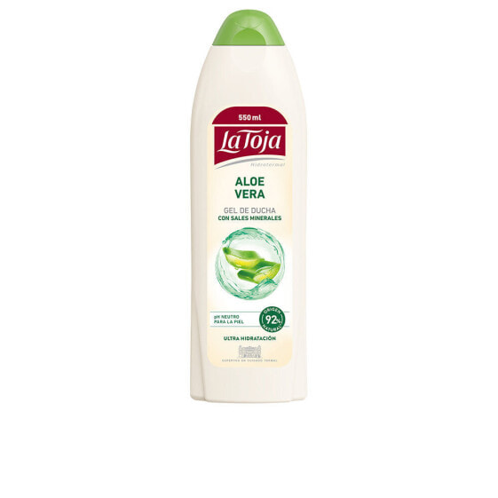 ALOE VERA cream shower gel 550 ml
