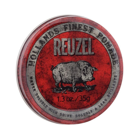 Reuzel Hollands Finest Pomade Water Soluble High Shine 113 g haargel für Herren