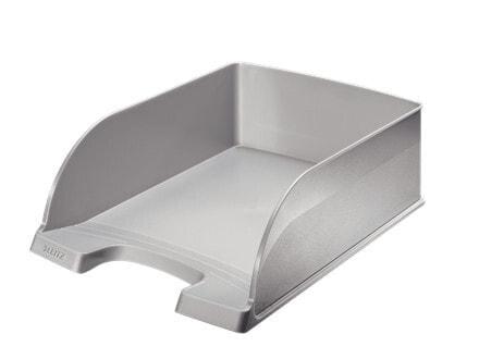 Esselte Leitz Jumbo - Polystyrene - Silver - A4 - Folder - 255 mm - 10.3 cm