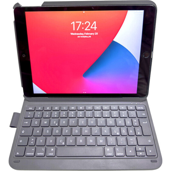 Slim PRO Keyboard iPad 10.2" (7/8/9. Gen.)