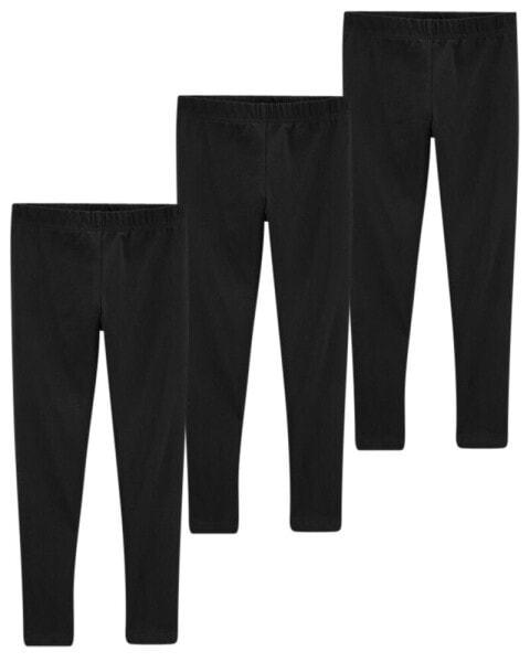 Kid 3-Pack Full-Length Leggings Set 12