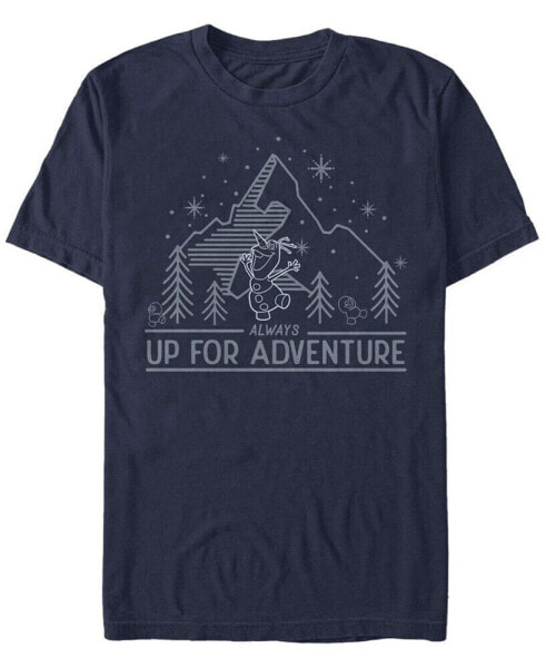 Men's Outdoor Adventure Short Sleeve Crew T-shirt