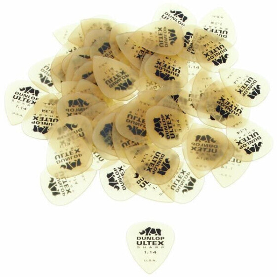 Dunlop Ultex Sharp Players Picks 1.14