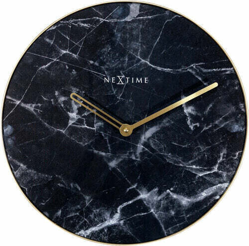 Часы настенные NeXtime Marble 8189ZW