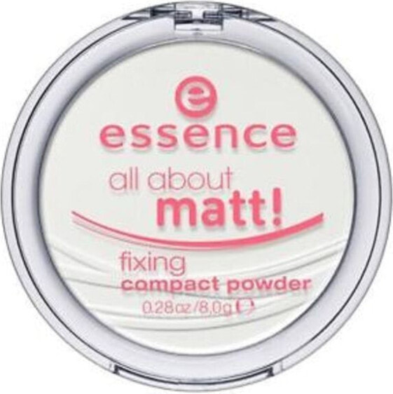 Пудра матирующая Essence All About Matt! 8г