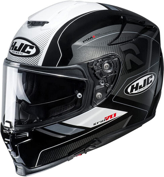 Мотошлем HJC Helmets RPHA 70 COPTIC MC5 Schwarz/Weiss XS
