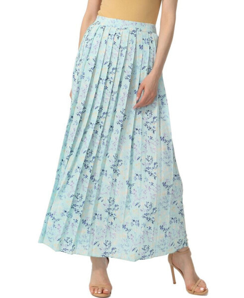 Юбка Maxi Print Box Pleat женская kimi + kai