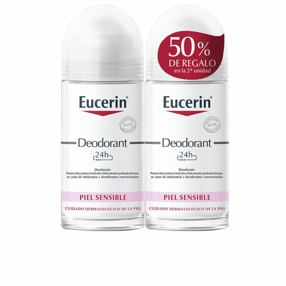 Шариковый дезодорант Eucerin 2 штук