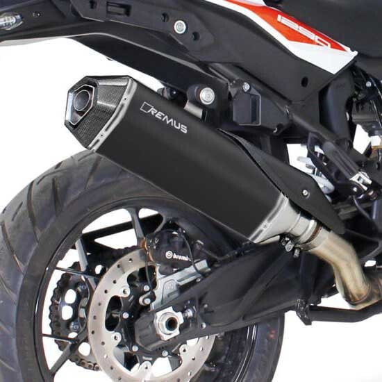 REMUS Hexacone Stainless Steel 1290 Super Adventure S/R/T 118 kW 17 Euro 4 Homologated Slip On Muffler