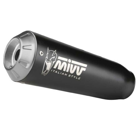 MIVV X-M1 KTM 125 Duke 2021-23 slip on muffler