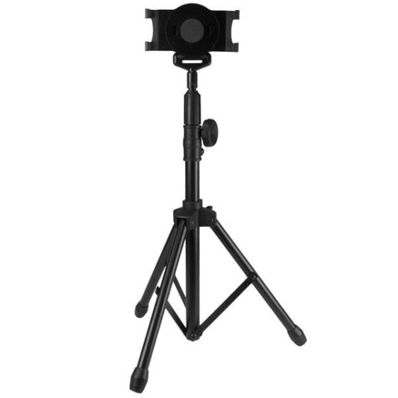 StarTech.com Adjustable Tablet Tripod Stand - Tablet/UMPC - Multimedia stand - Indoor - Black