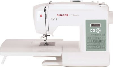 Maszyna do szycia Singer Singer | Sewing Machine | 6199 Brilliance | Number of stitches 100 | Number of buttonholes 6 | White