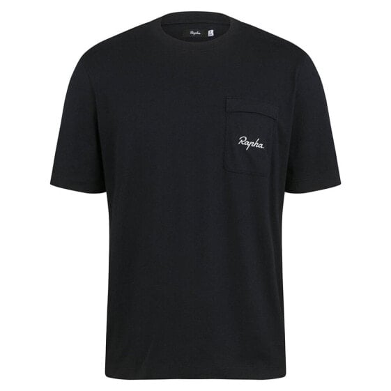 RAPHA Logo Short Sleeve T-Shirt With Pocket
