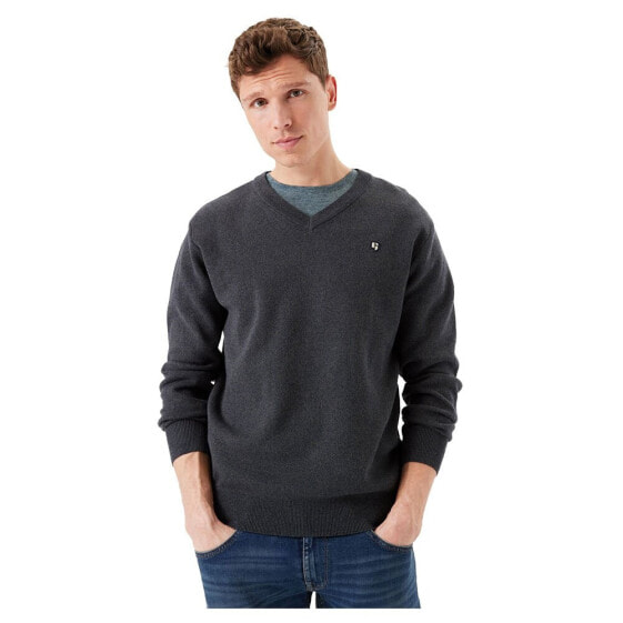 GARCIA Z1084 V Neck Sweater
