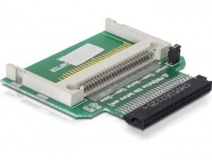 Delock Converter 1.8” IDE - Compact Flash card - IDE - Green - 51 mm - 47 mm - Wireless - Windows 3.1/NT4/98SE/ME/2000/XP/Vista Unix Linux