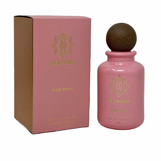 Парфюмерия для женщин Delroba EDP Rose Musk 100 мл