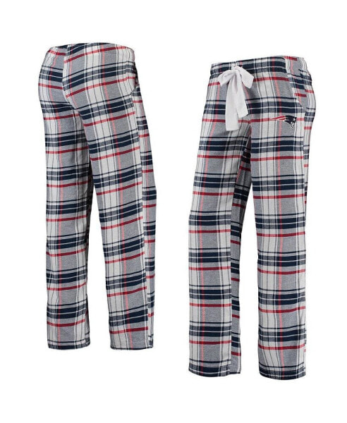 Пижама Concepts Sport женская Navy, Red New England Patriots Accolade Flannel Pants