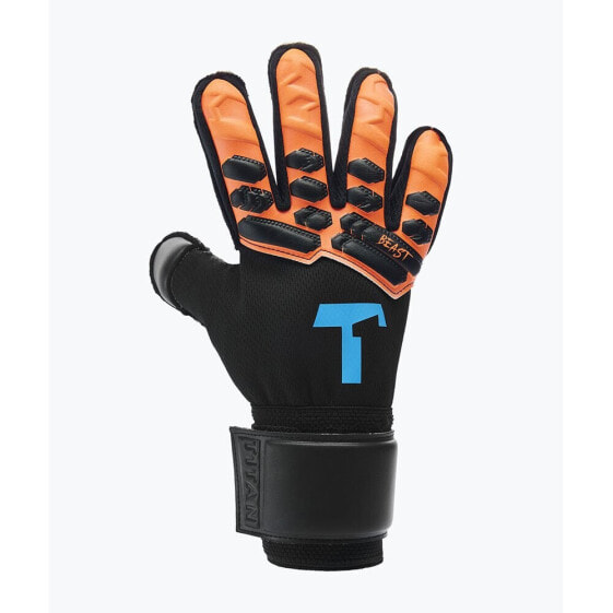 T1TAN Shocking Beast 2.0 Junior Goalkeeper Gloves