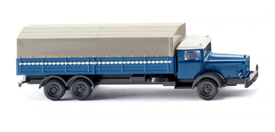 Wiking MB L 10000 - Truck/Trailer model - Preassembled - 1:160 - Pritschen-Lkw - Any gender - MB L 10000