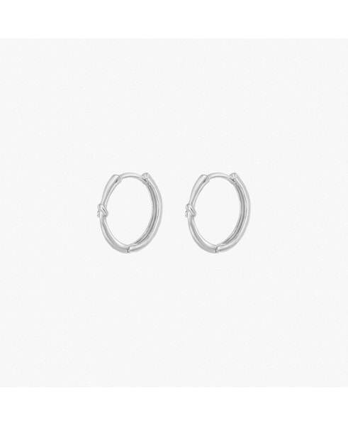 Hannah Tangled Hoop Earrings