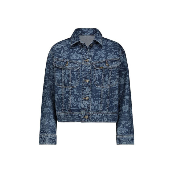 LEE Cropped Rider denim jacket