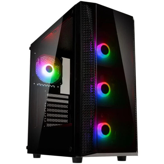 SilverStone Fara B1 Pro Midi-Tower, ARGB, Tempered Glass - schwarz